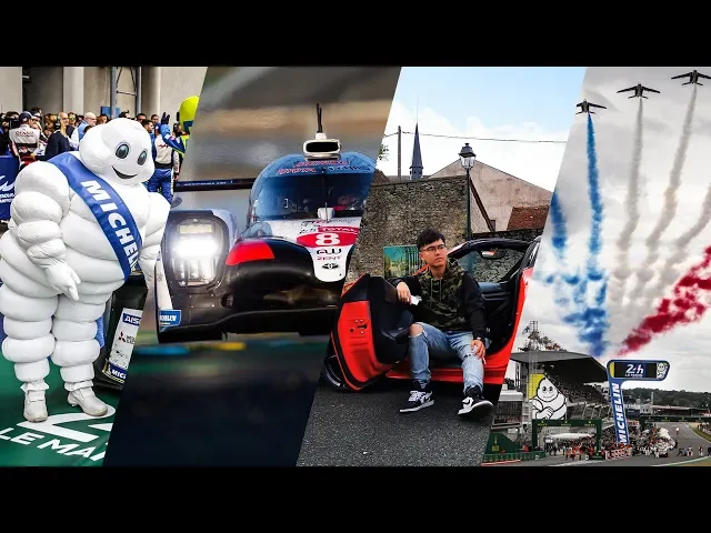 栗子的vlog丨crazy le mans journey. 勒芒四天,用“无憾”来形容真不夸张